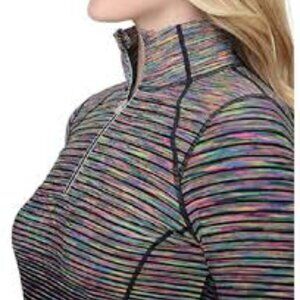 KIRKLAND‎ Signature 1/4 Zip Pullover Stretch Size Small